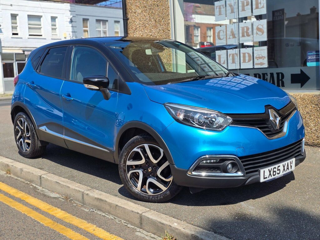 Renault Captur 1.2 Tce Energy Dynamique S Nav Euro 6 Ss 5 Blue #3