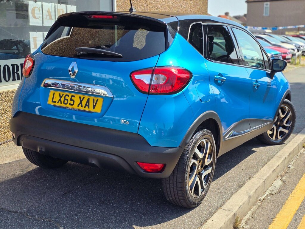 Renault Captur 1.2 Tce Energy Dynamique S Nav Euro 6 Ss 5 Blue #5
