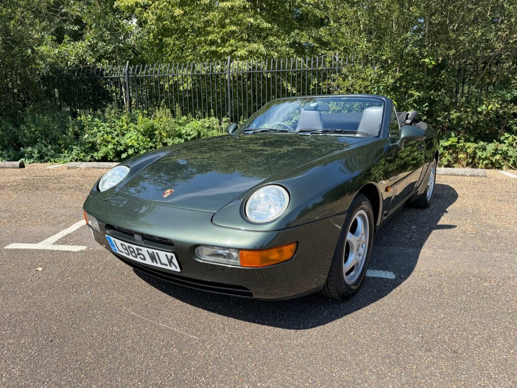 Porsche 968 3.0 2dr 