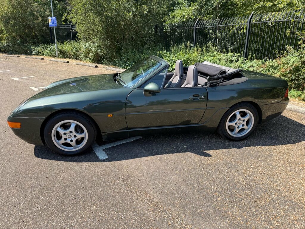 Porsche 968 3.0 2dr  #4