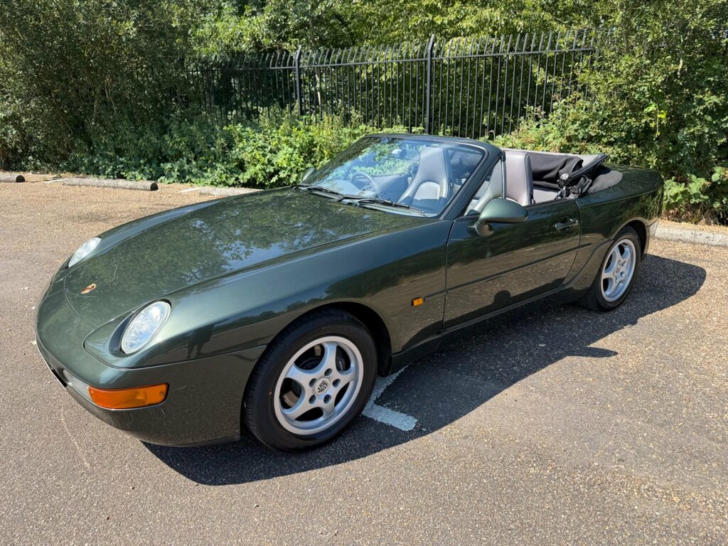 Porsche 968 3.0 2dr  #3