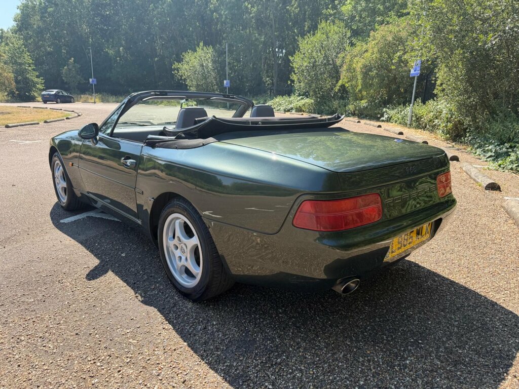 Porsche 968 3.0 2dr  #6