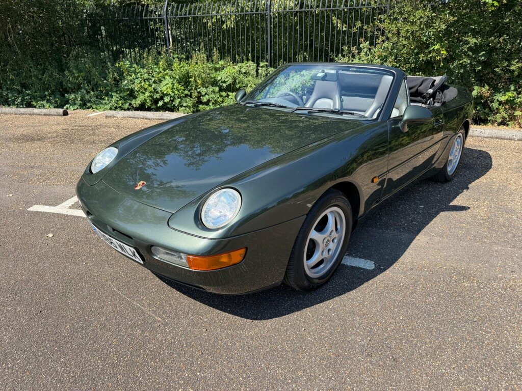 Porsche 968 3.0 2dr  #2