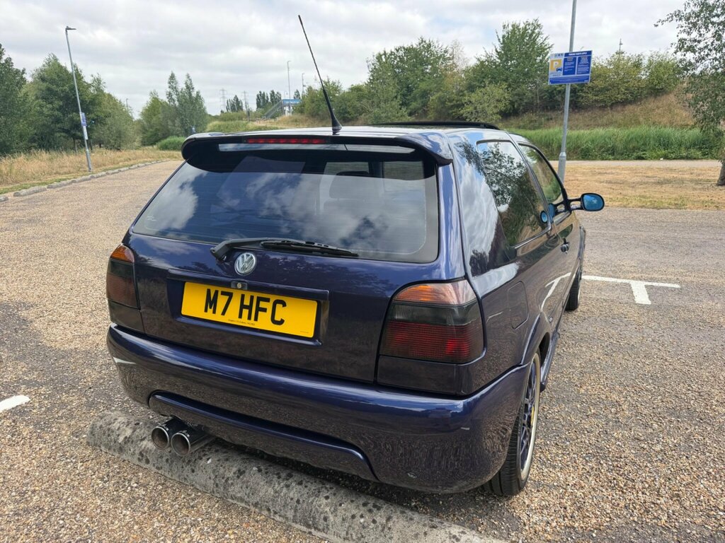 Volkswagen Golf S Silver #10