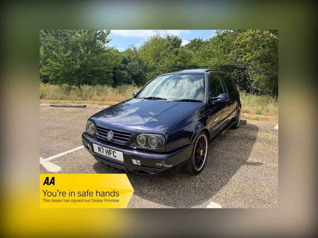 Volkswagen Golf S Silver #1