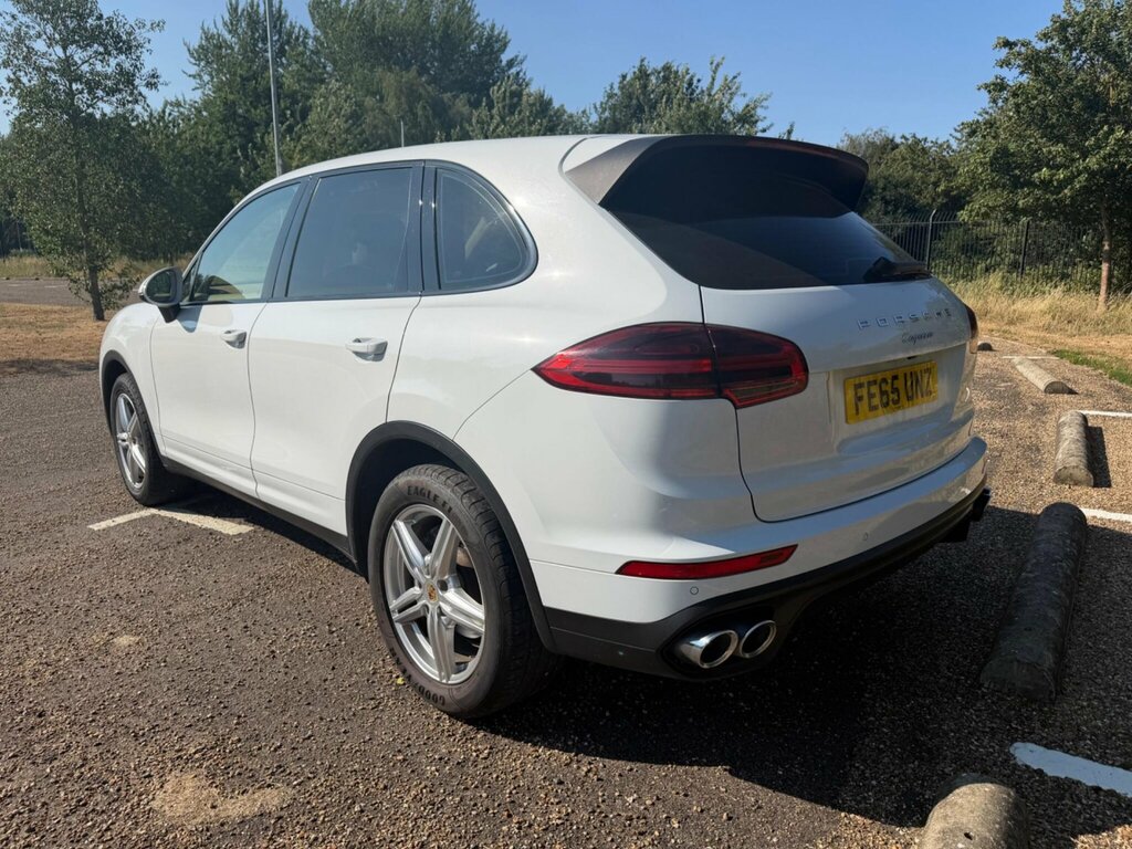 Porsche Cayenne 3.0 Td V6 Tiptronics 4Wd Euro 6 Ss White #5