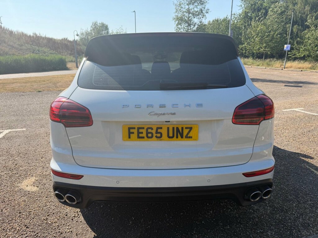 Porsche Cayenne 3.0 Td V6 Tiptronics 4Wd Euro 6 Ss White #6