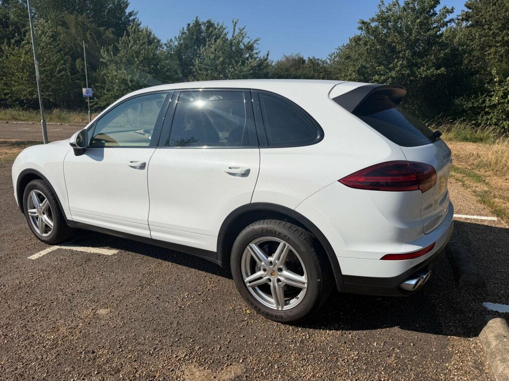 Porsche Cayenne 3.0 Td V6 Tiptronics 4Wd Euro 6 Ss White #4