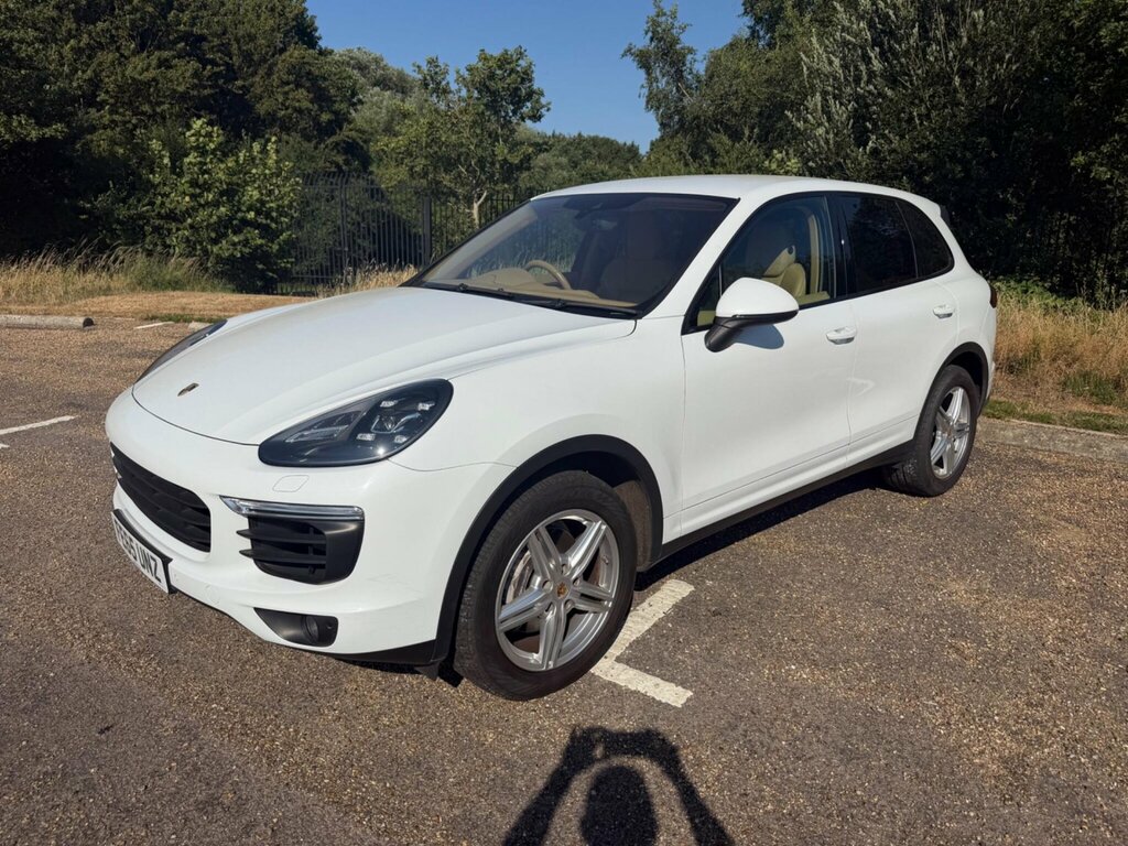 Porsche Cayenne 3.0 Td V6 Tiptronics 4Wd Euro 6 Ss White #2