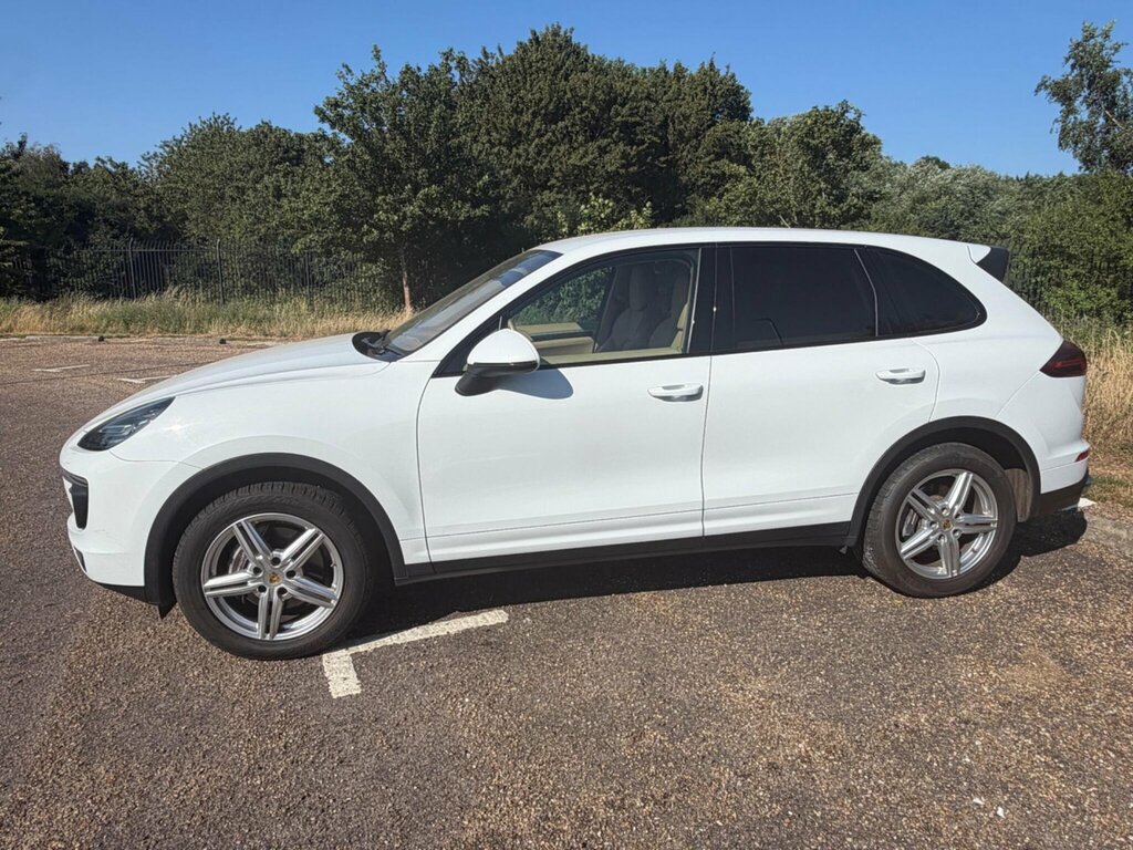 Porsche Cayenne 3.0 Td V6 Tiptronics 4Wd Euro 6 Ss White #3