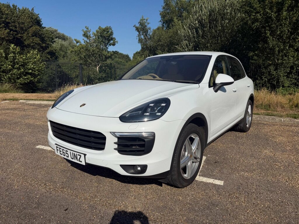 Porsche Cayenne 3.0 Td V6 Tiptronics 4Wd Euro 6 Ss White