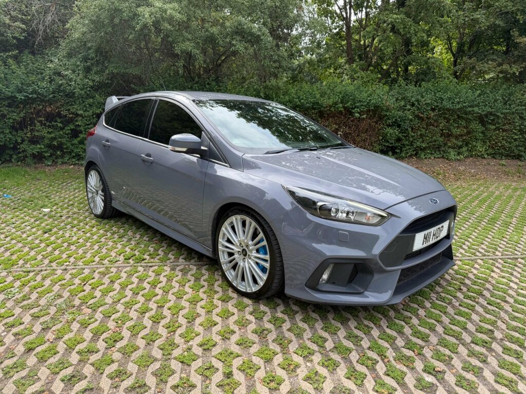 Ford Focus 2.3T Ecoboost Rs Awd Euro 6 Ss Grey