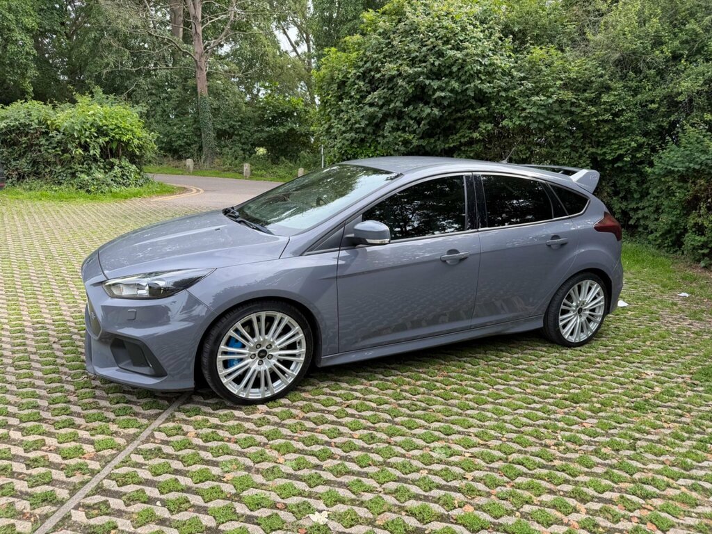 Ford Focus 2.3T Ecoboost Rs Awd Euro 6 Ss Grey #6