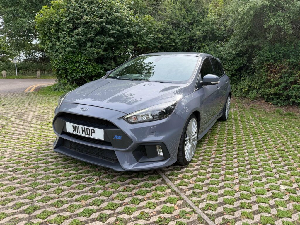 Ford Focus 2.3T Ecoboost Rs Awd Euro 6 Ss Grey #3