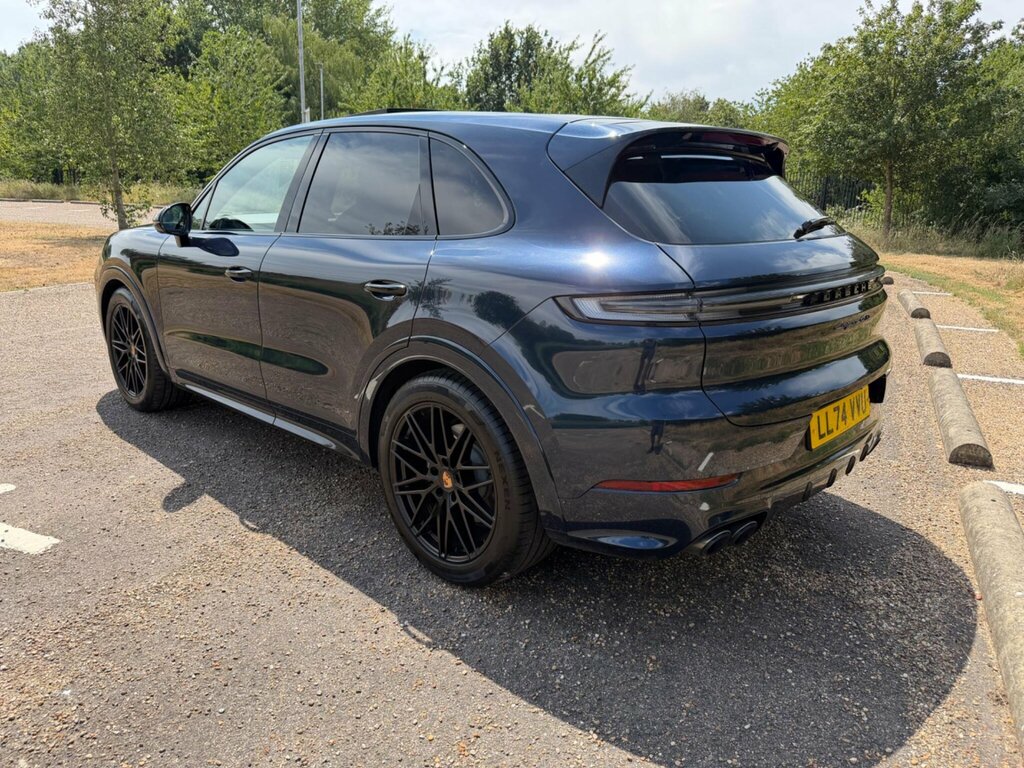 Porsche Cayenne 4.0T V8 Gts Tiptronics 4Wd Euro 6 Ss LL74VVU Blue #6