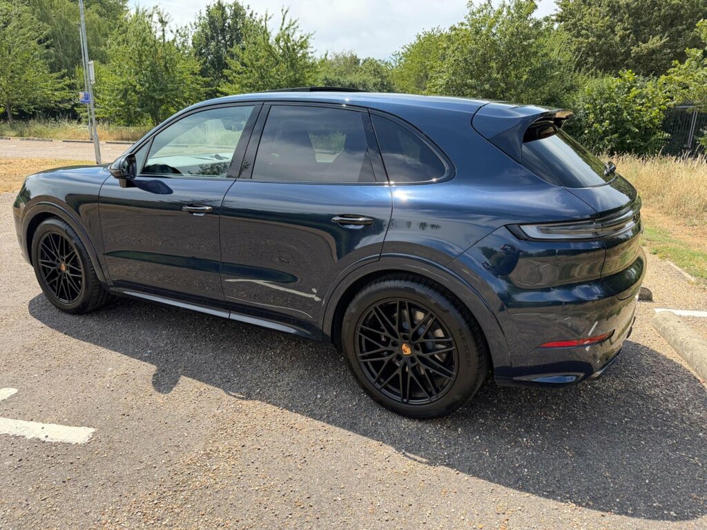Porsche Cayenne 4.0T V8 Gts Tiptronics 4Wd Euro 6 Ss LL74VVU Blue #5