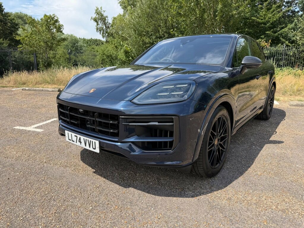 Porsche Cayenne 4.0T V8 Gts Tiptronics 4Wd Euro 6 Ss LL74VVU Blue #2