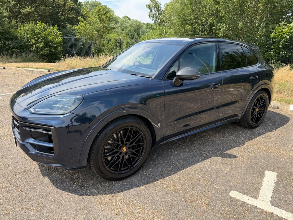 Porsche Cayenne 4.0T V8 Gts Tiptronics 4Wd Euro 6 Ss LL74VVU Blue #4