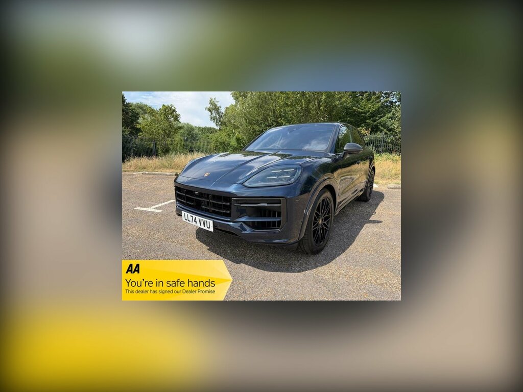 Porsche Cayenne 4.0T V8 Gts Tiptronics 4Wd Euro 6 Ss Blue