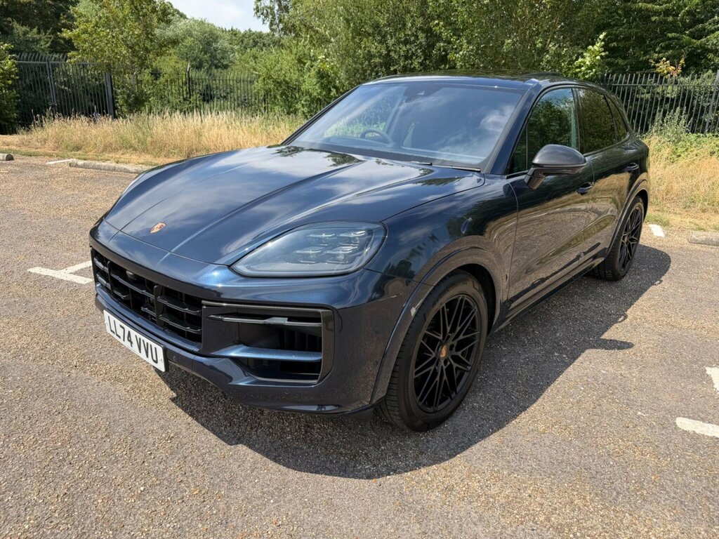 Porsche Cayenne 4.0T V8 Gts Tiptronics 4Wd Euro 6 Ss LL74VVU Blue #3