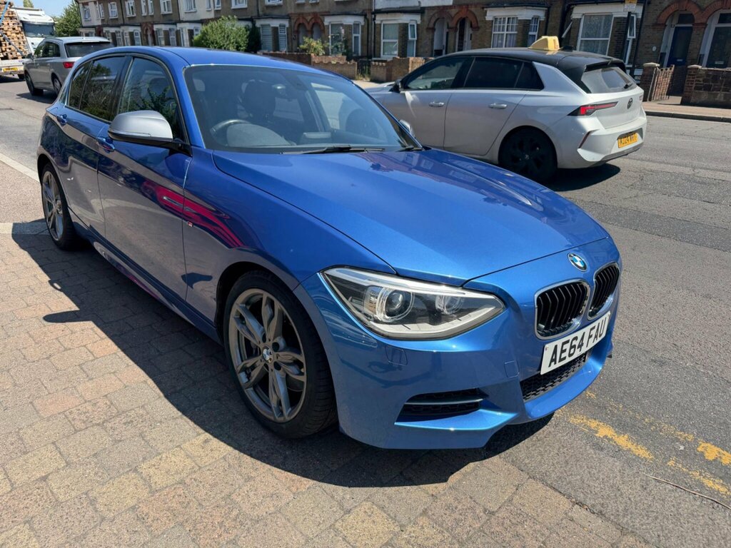 BMW 1 Series 1.6 116I Urban Hatchback Euro 6 Blue #6