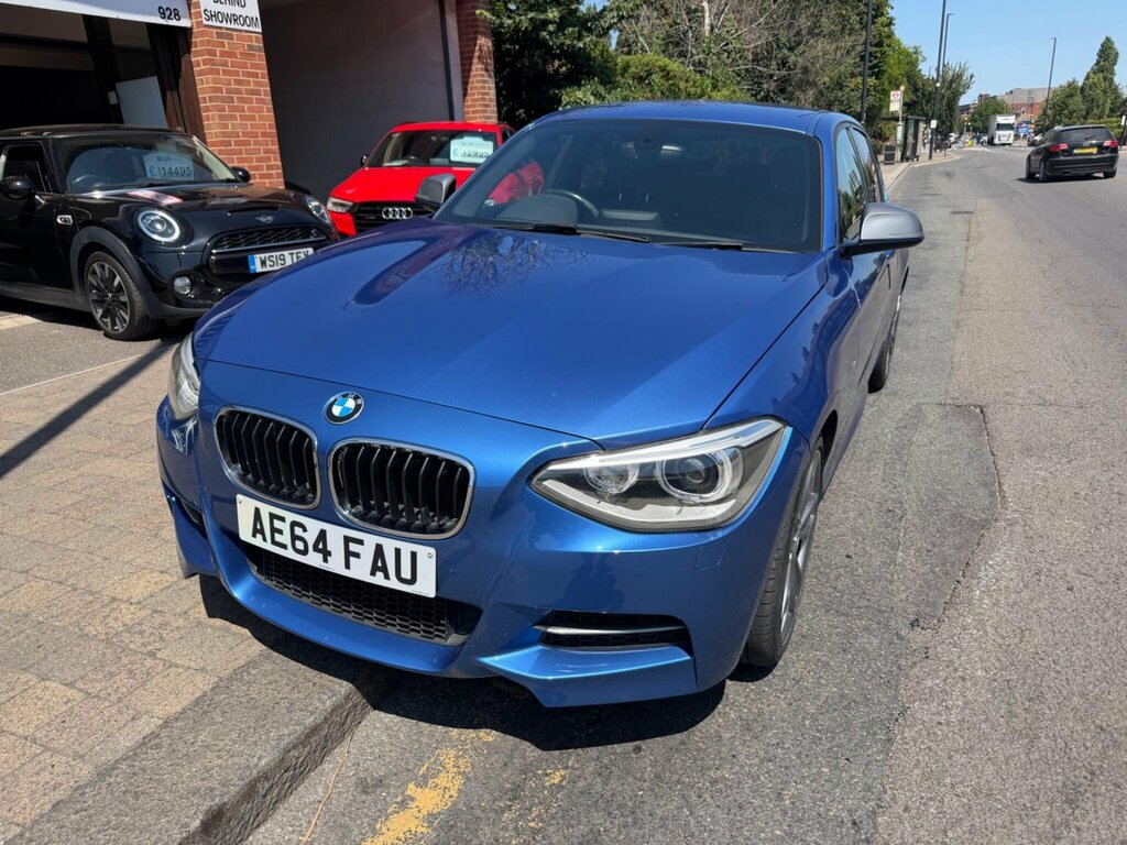 BMW 1 Series 1.6 116I Urban Hatchback Euro 6 Blue #1