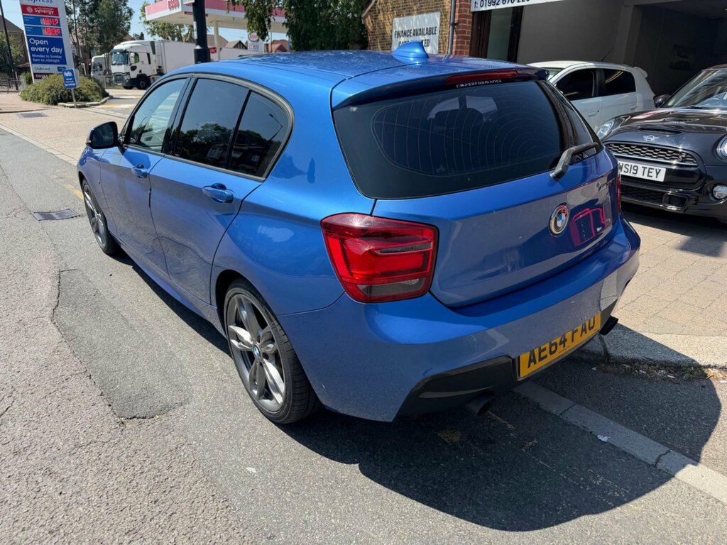 BMW 1 Series 1.6 116I Urban Hatchback Euro 6 Blue #3
