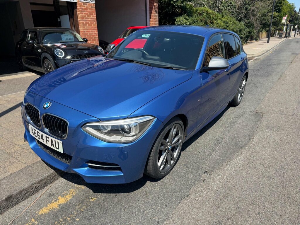 BMW 1 Series 1.6 116I Urban Hatchback Euro 6 Blue #2