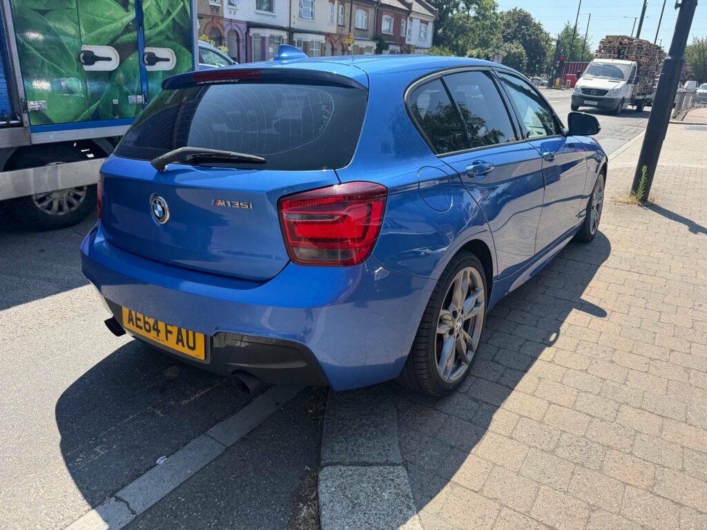 BMW 1 Series 1.6 116I Urban Hatchback Euro 6 Blue #5