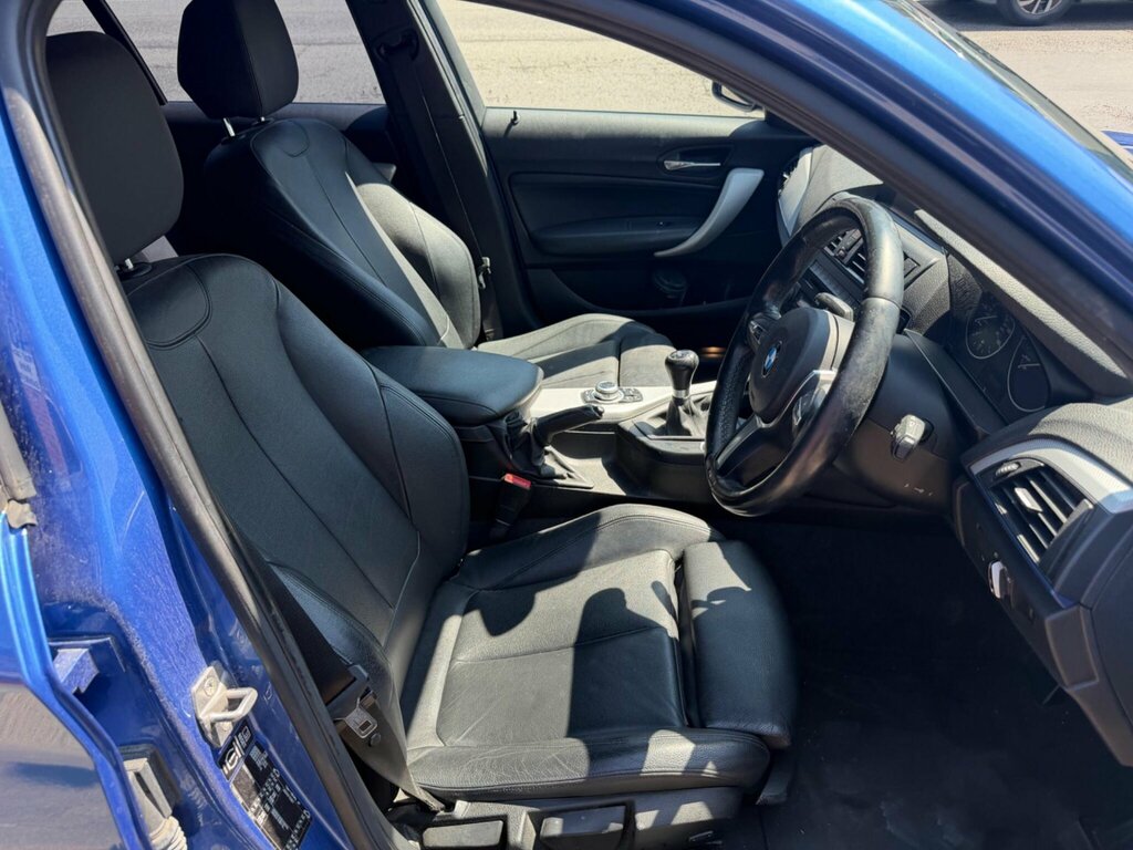 BMW 1 Series 1.6 116I Urban Hatchback Euro 6 Blue #7