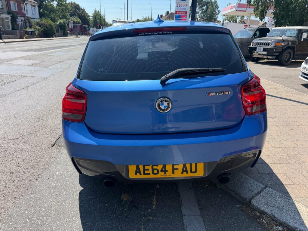 BMW 1 Series 1.6 116I Urban Hatchback Euro 6 Blue #4