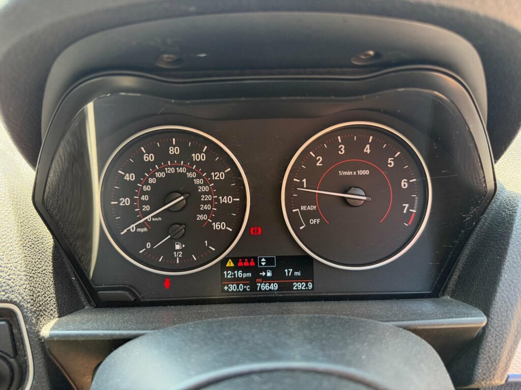 BMW 1 Series 1.6 116I Urban Hatchback Euro 6 Blue #8