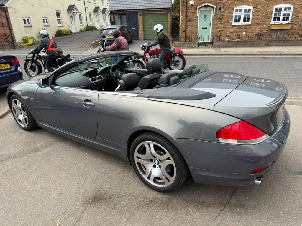 BMW 6 Series 645Ci 2dr Auto Silver #10