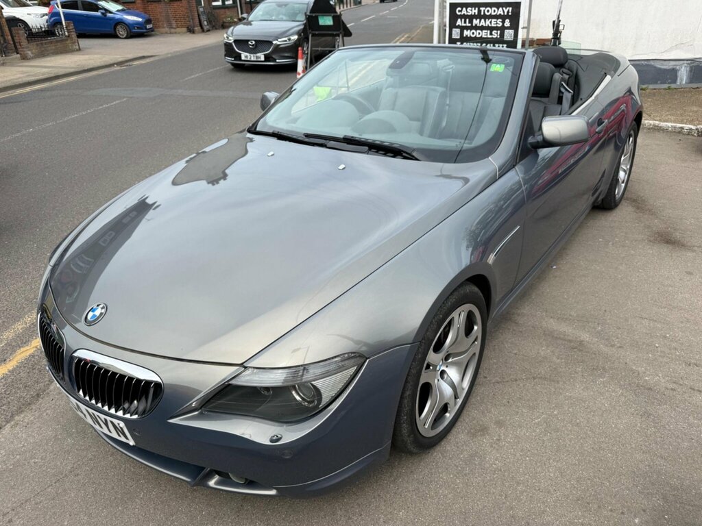 BMW 6 Series 645Ci 2dr Auto Silver #16