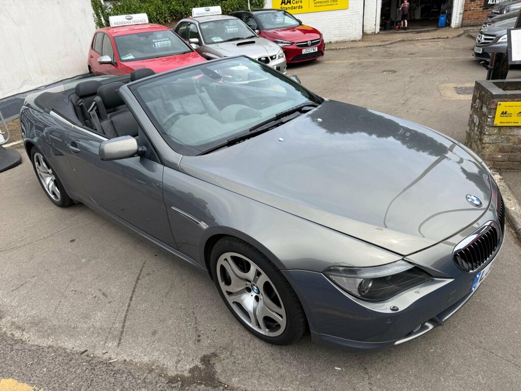 BMW 6 Series 645Ci 2dr Auto Silver #19