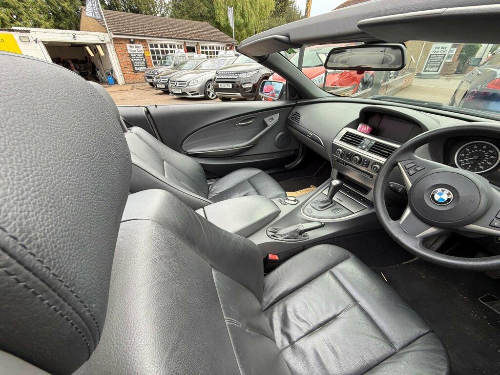 BMW 6 Series 645Ci 2dr Auto Silver #24