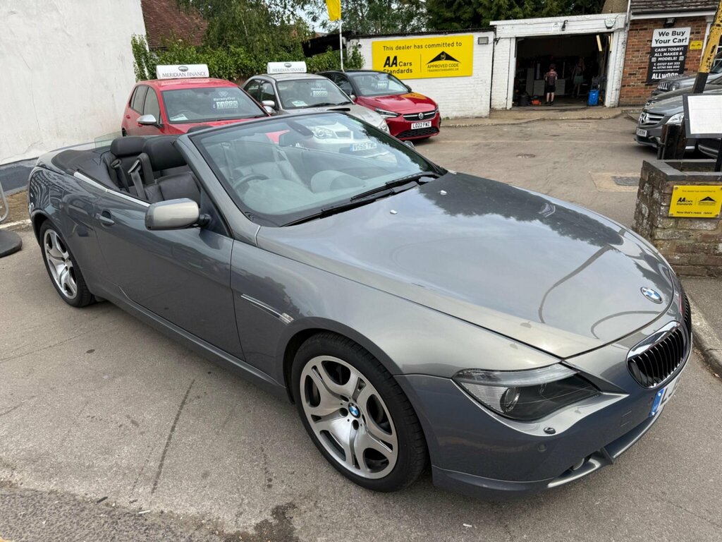 BMW 6 Series 4.4 645Ci V8 Euro 3 Grey