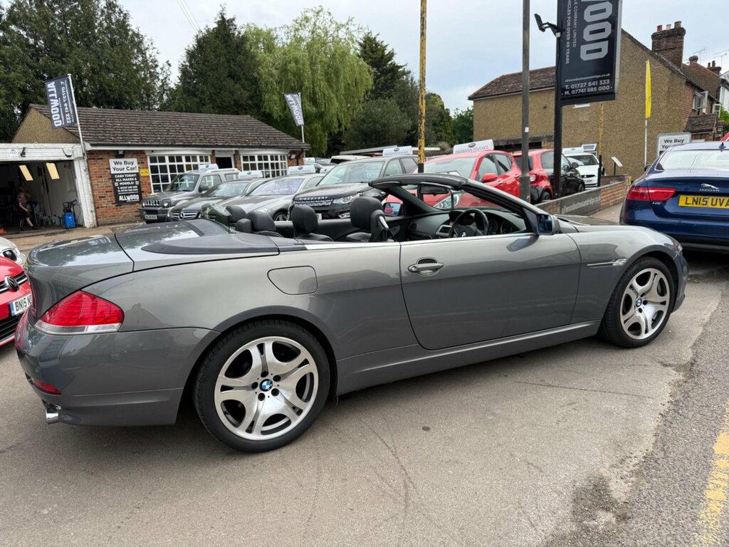 BMW 6 Series 4.4 645Ci V8 Euro 3 Grey #5