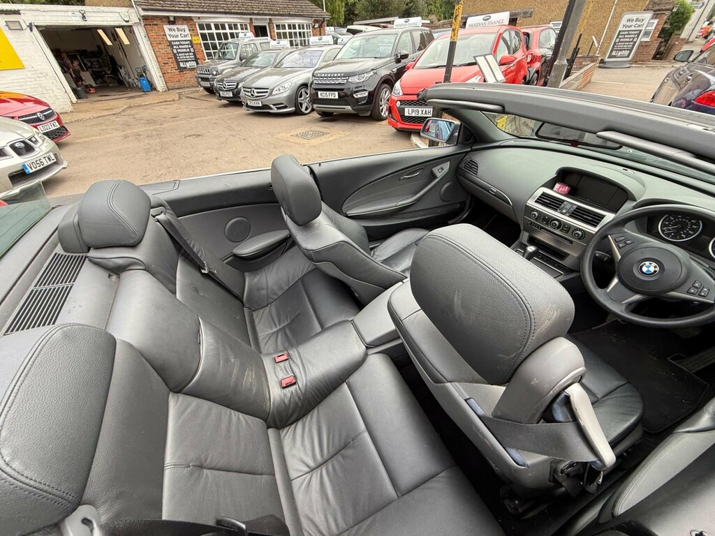BMW 6 Series 645Ci 2dr Auto Silver #25