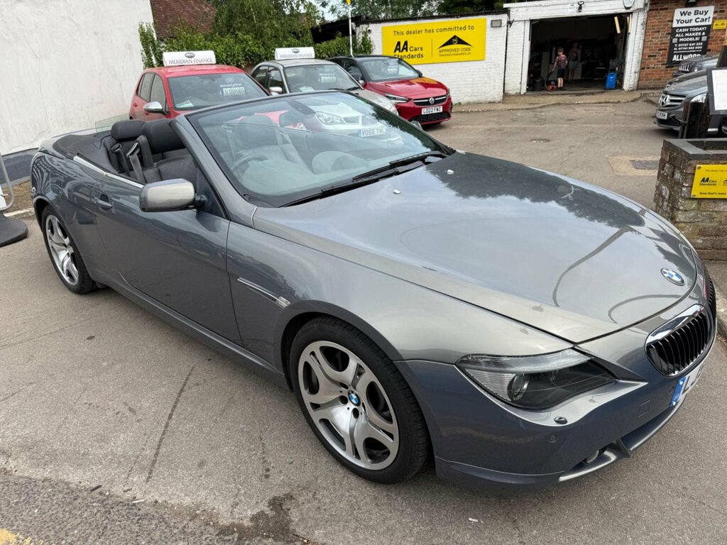 BMW 6 Series 645Ci 2dr Auto Silver #20