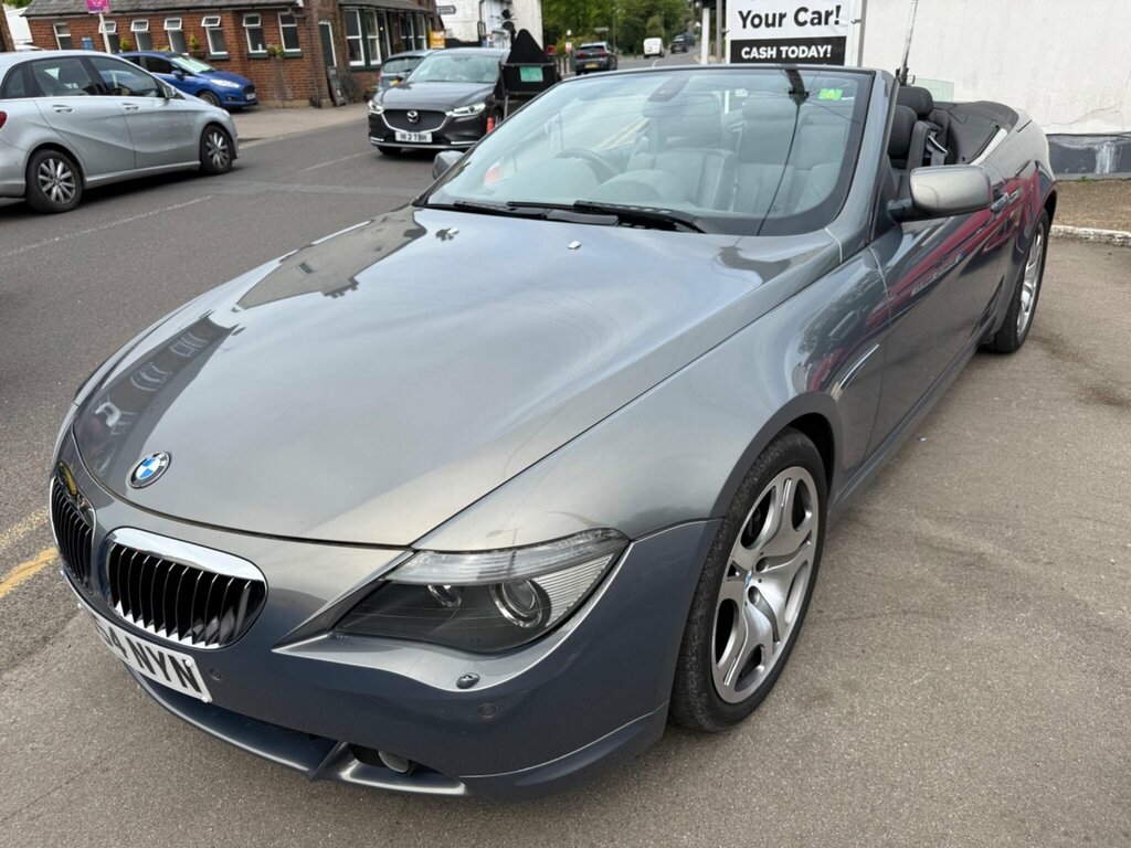 BMW 6 Series 645Ci 2dr Auto Silver #17
