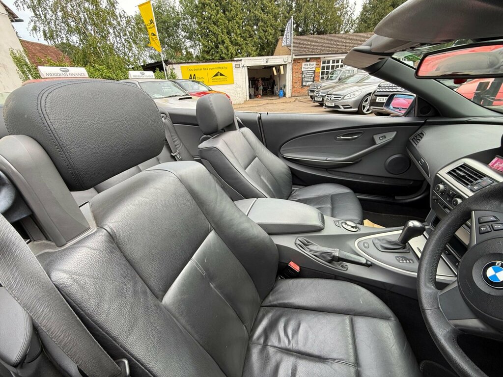 BMW 6 Series 645Ci 2dr Auto Silver #23