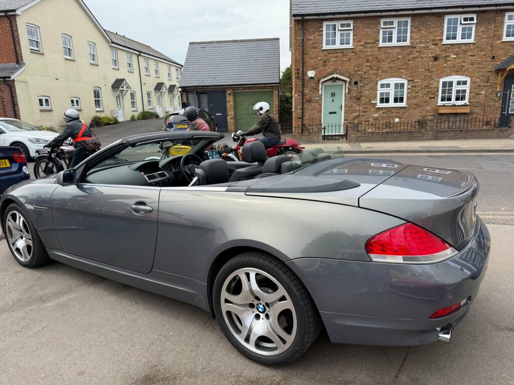 BMW 6 Series 645Ci 2dr Auto Silver #11