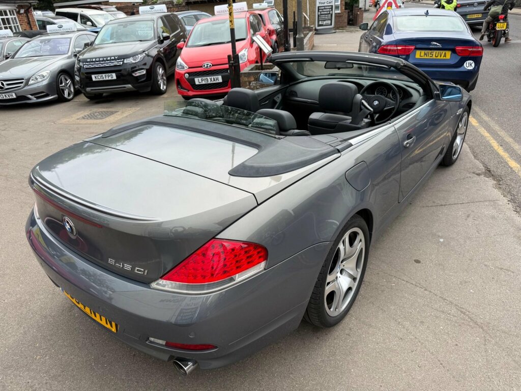 BMW 6 Series 645Ci 2dr Auto Silver #9