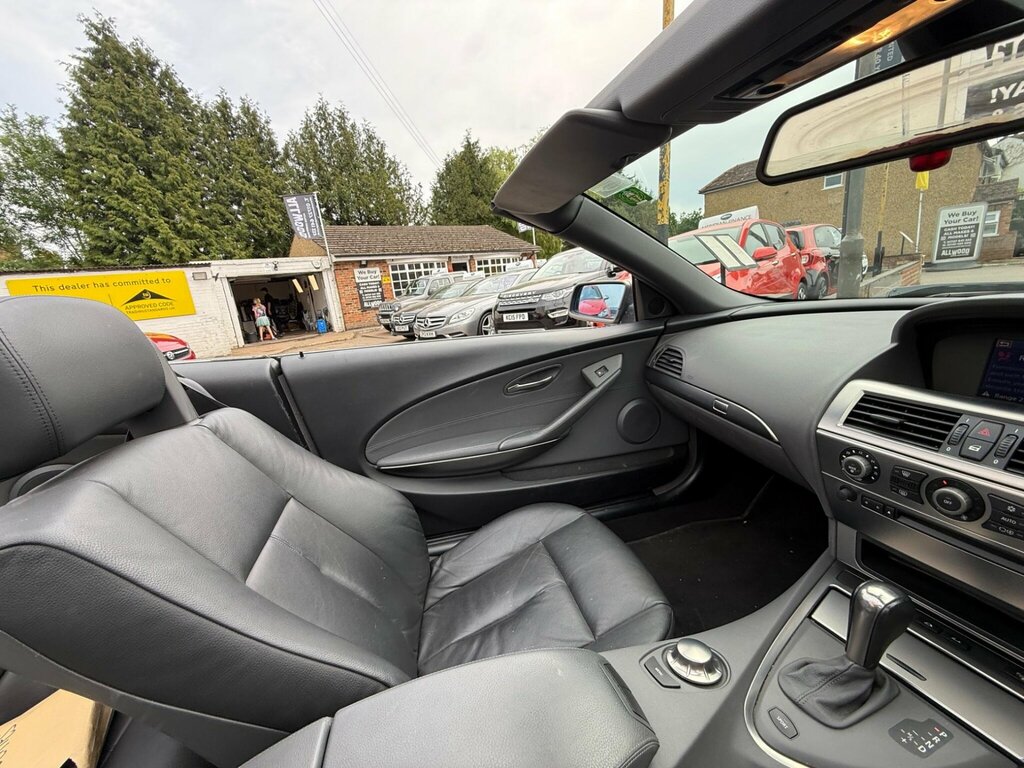 BMW 6 Series 645Ci 2dr Auto Silver #27