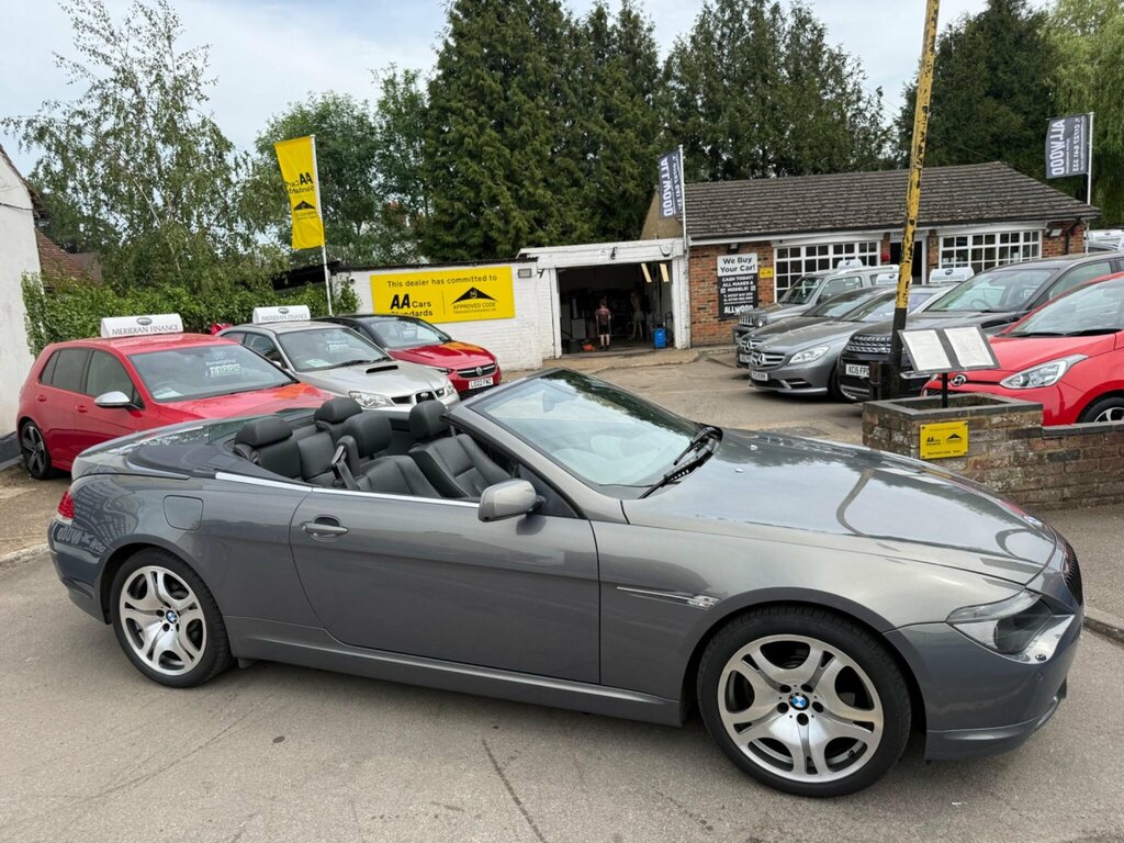 BMW 6 Series 4.4 645Ci V8 Euro 3 Grey #2