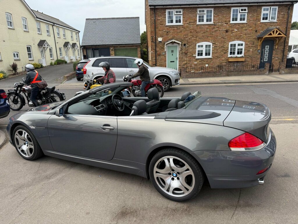 BMW 6 Series 645Ci 2dr Auto Silver #13