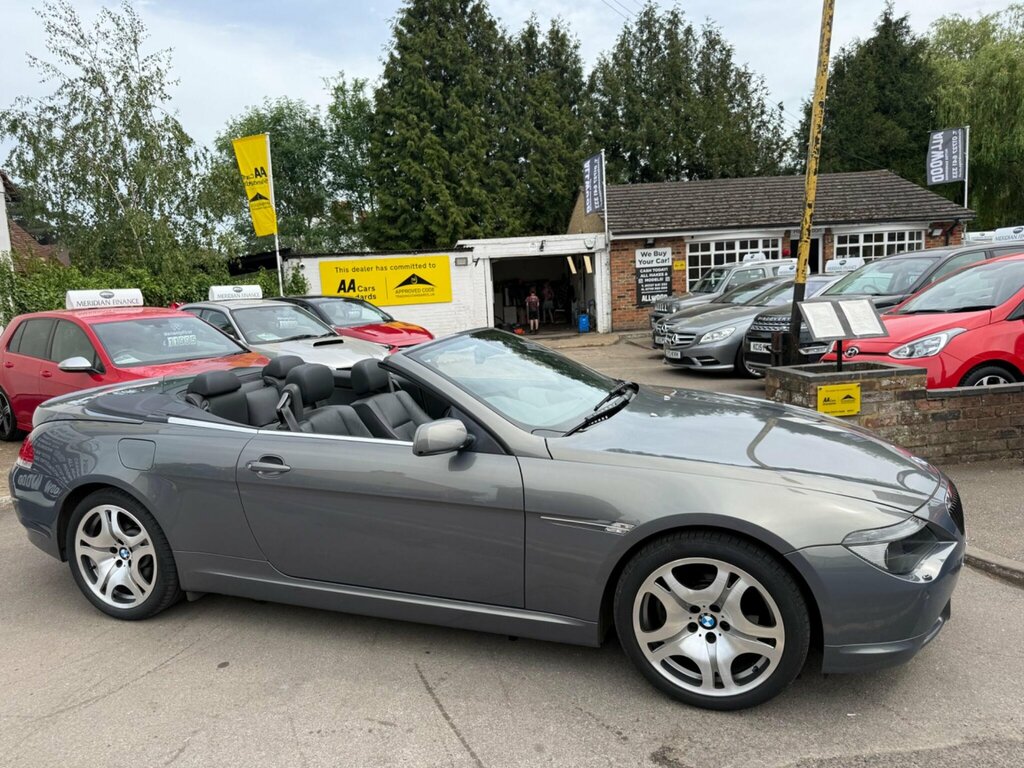 BMW 6 Series 4.4 645Ci V8 Euro 3 Grey #3
