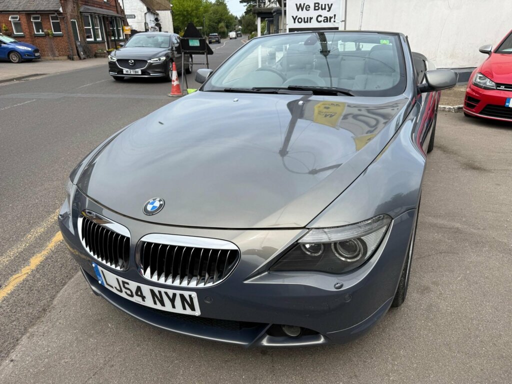 BMW 6 Series 645Ci 2dr Auto Silver #18