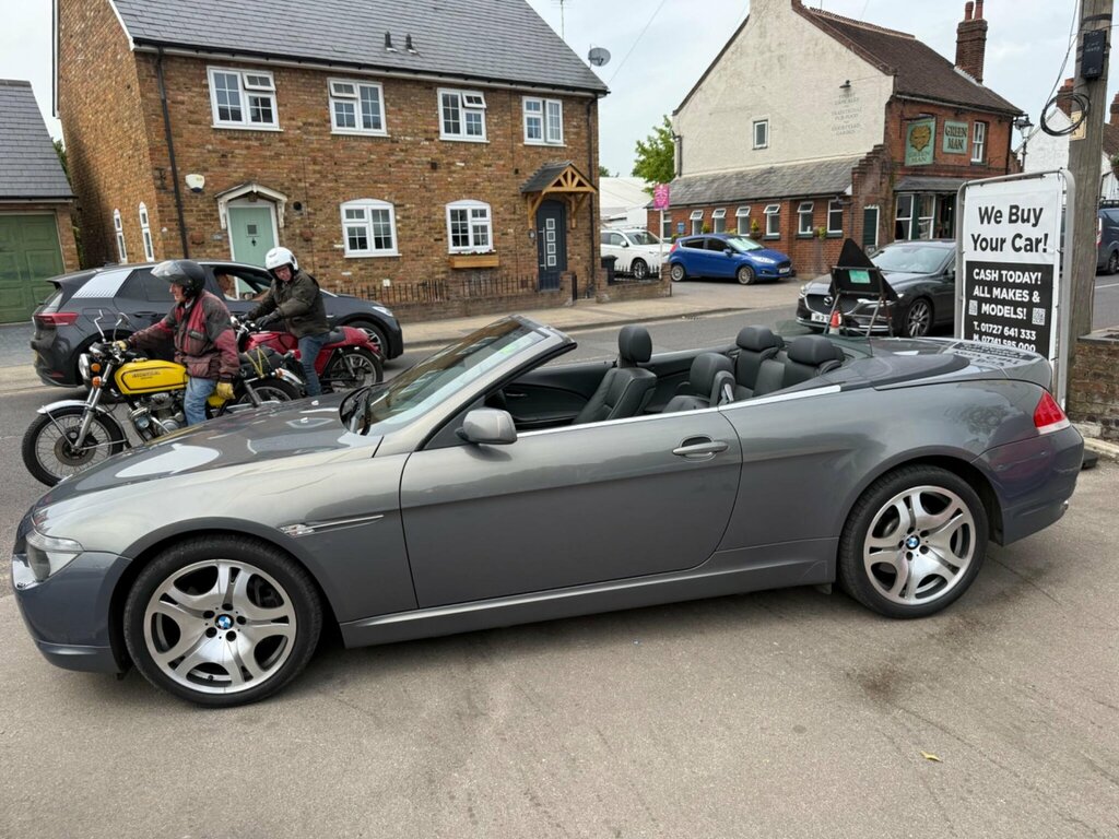 BMW 6 Series 645Ci 2dr Auto Silver #14